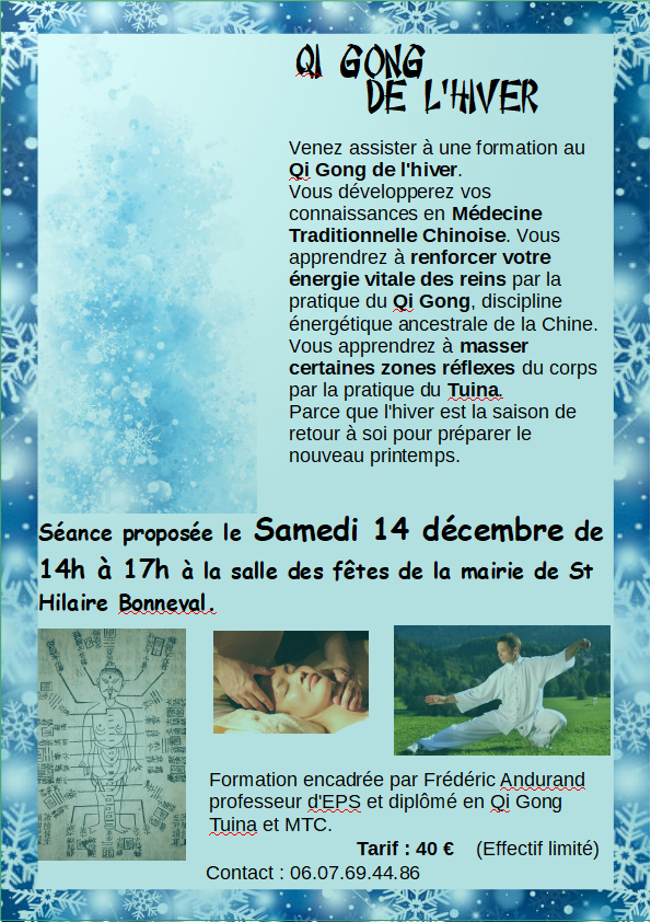 Stage qi gong de l hiver 1 002